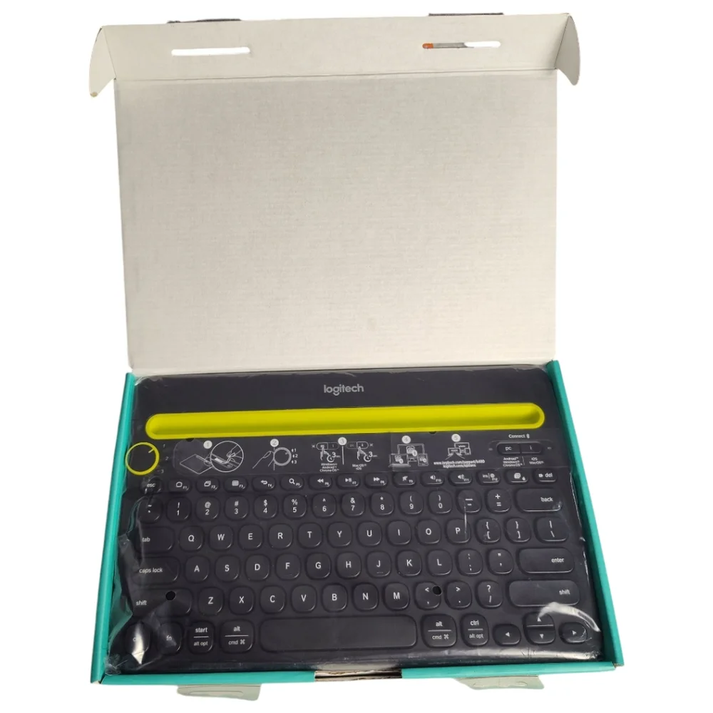 Bluetooth Multi-Device Logitech K480 Keyboard - Picture 13 of 14